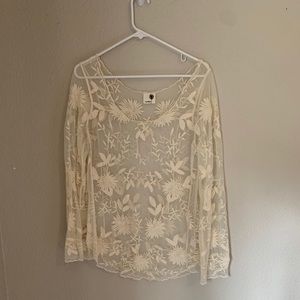 Beautiful anthro long sleeve